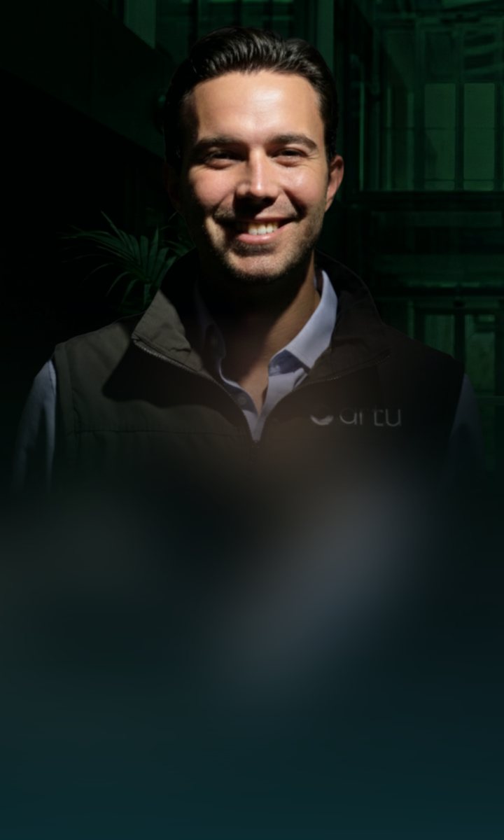Juan Pablo Ramírez Villalobos, cofundador y CEO de Artu.ai